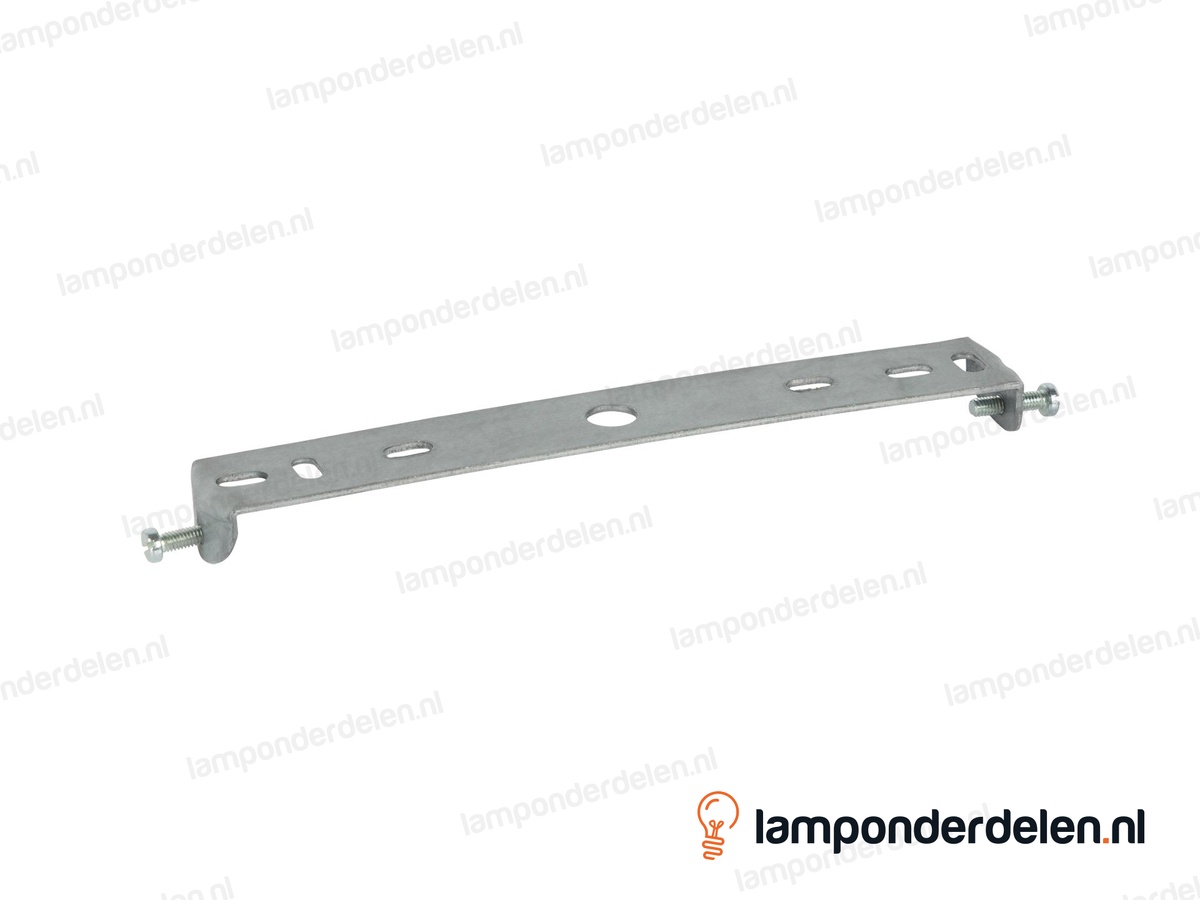 Plafondkapbeugel metaal - lengte 16 cm
