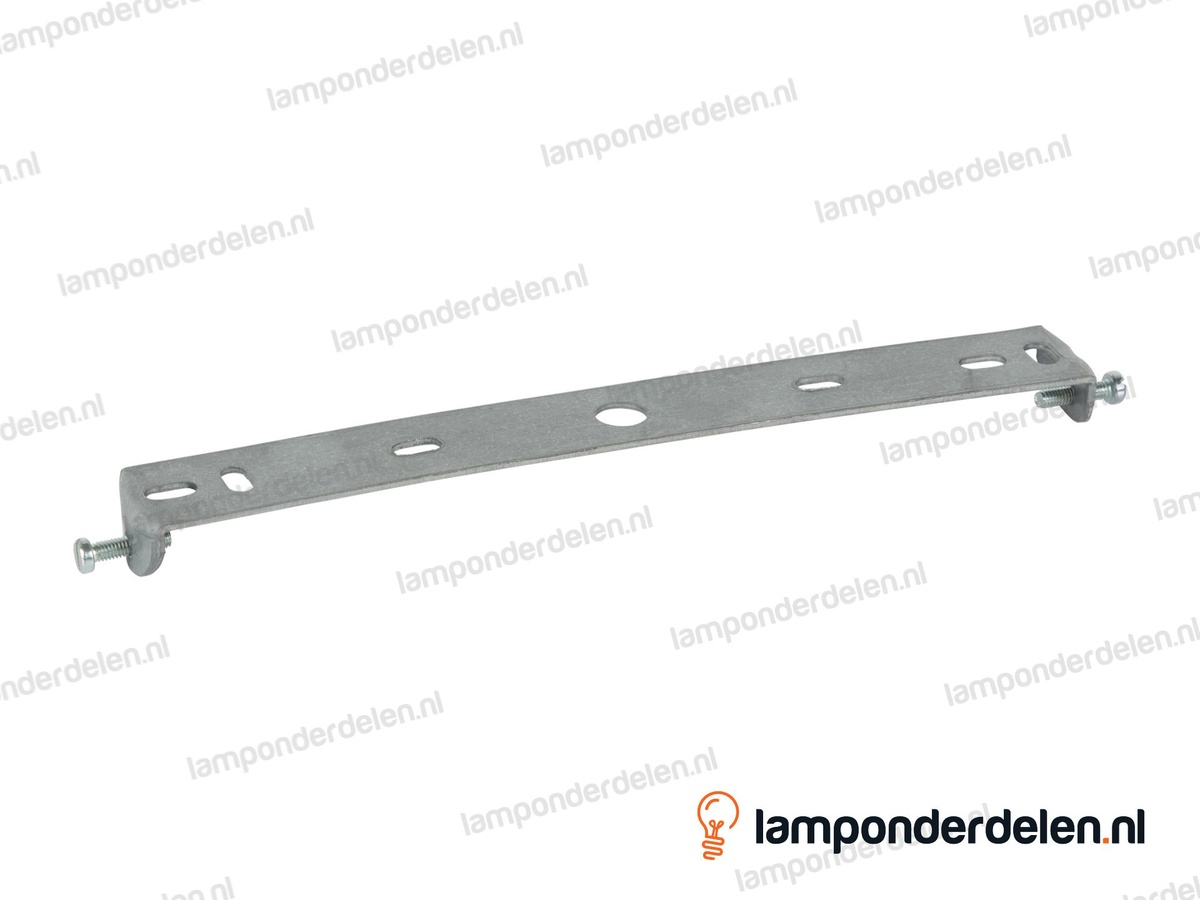Plafondkapbeugel metaal - lengte 20 cm