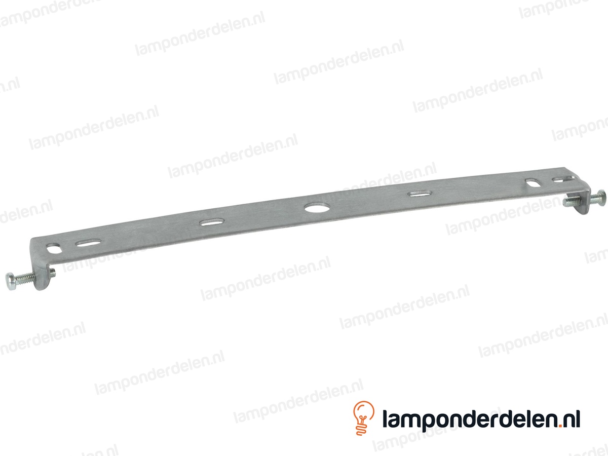 Plafondkapbeugel metaal - lengte 22,5 cm