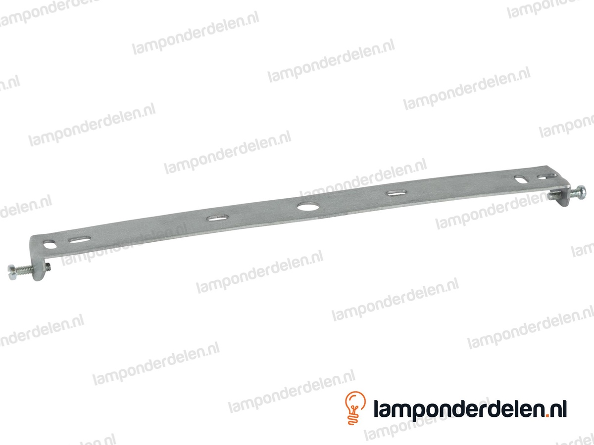 Plafondkapbeugel metaal - lengte 25 cm