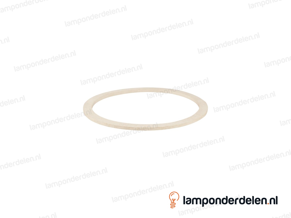 Rubberring voor schroefrand 60 watt