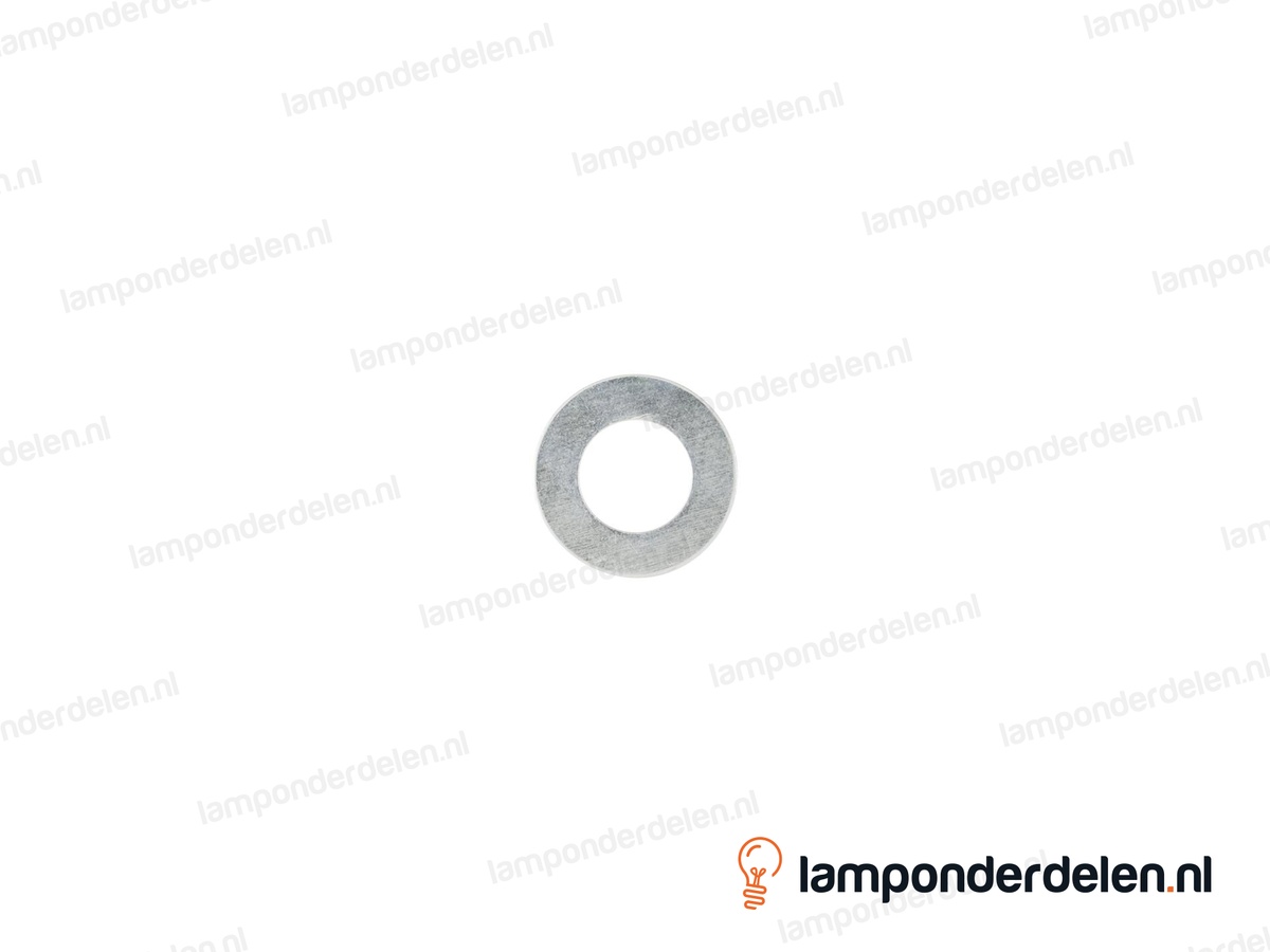 Sluitring metaal - 20 mm - gat 10,5 mm