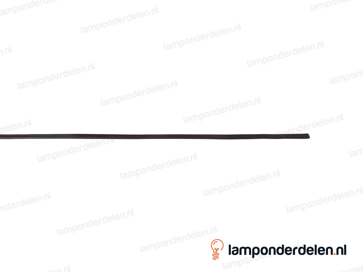 Snoer rond zwart - FEP - 1 x 0,50 mm²