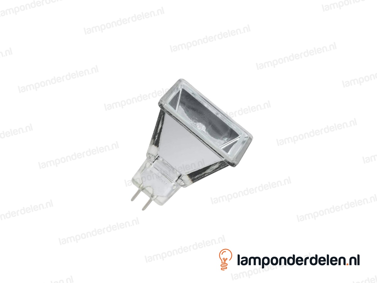 SPL - halogeenlamp - quadro vierkant - MR16 - GU5.3 - 20W - 12 volt - 60°