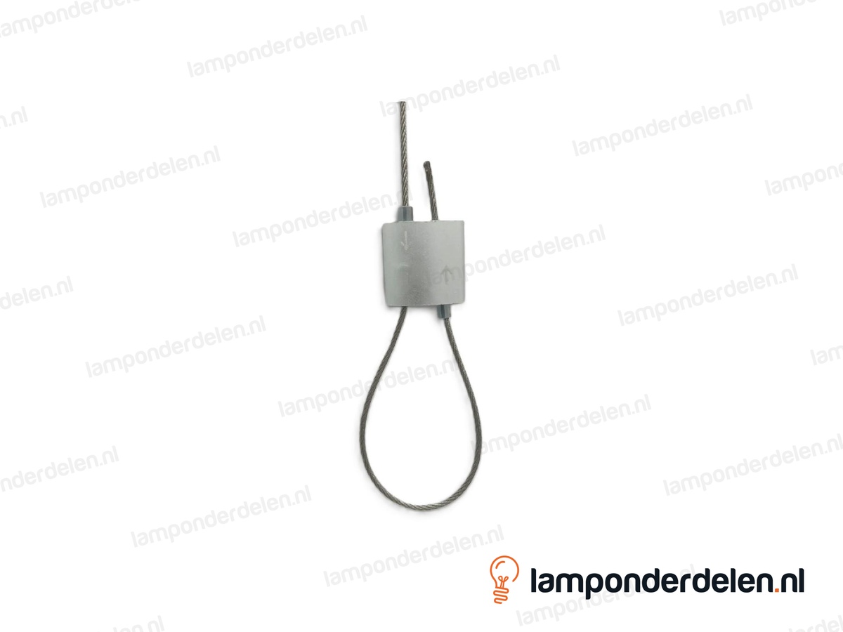 Staalkabelversteller aluminium voor lusvorming