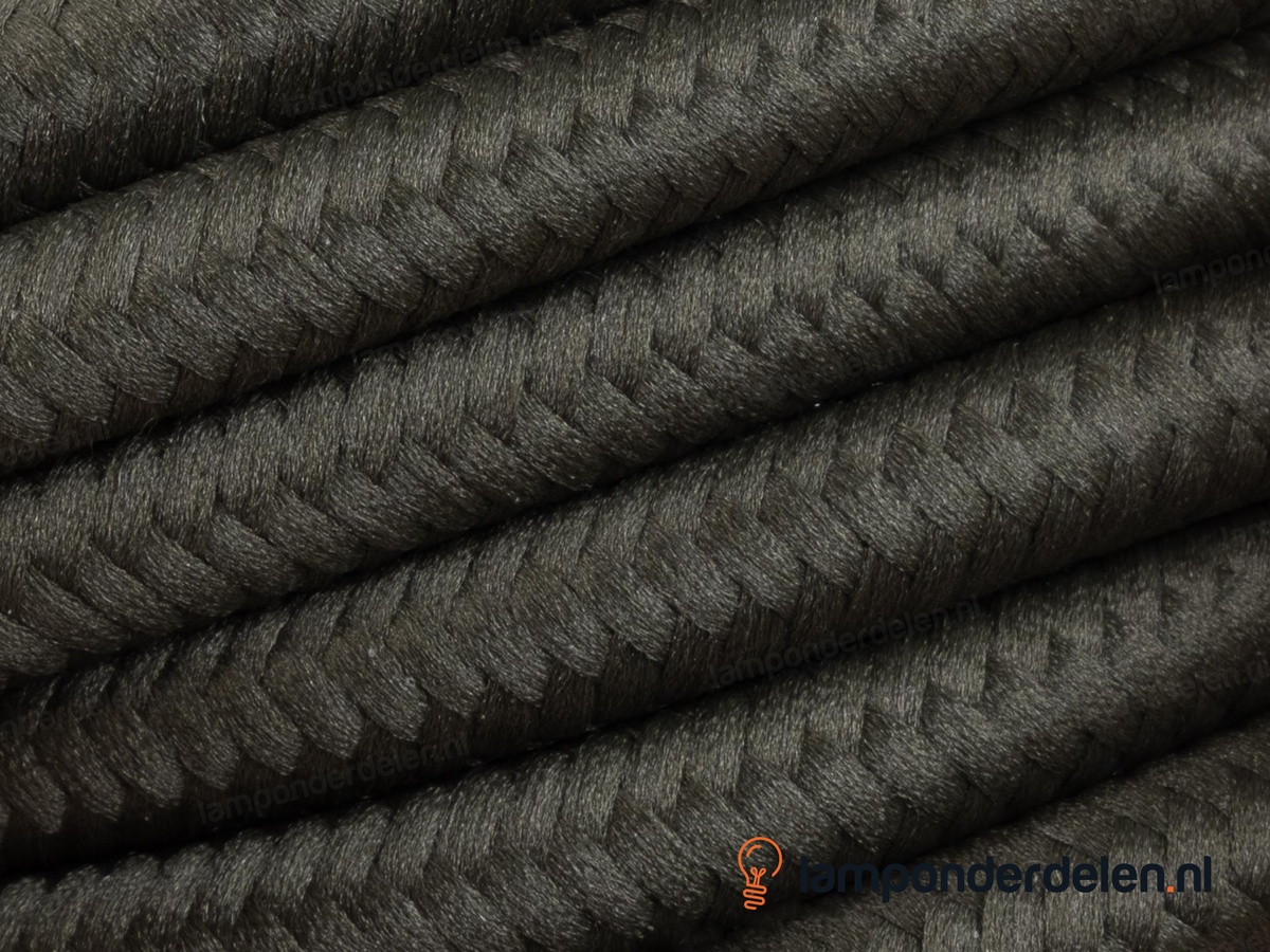 Strijkijzersnoer bruingroen - 2 x 0,75 mm²