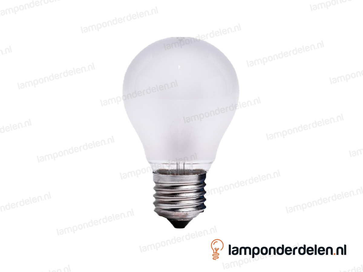Sylvania - gloeilamp - standaardlamp - E27 - A60 - mat - 100W