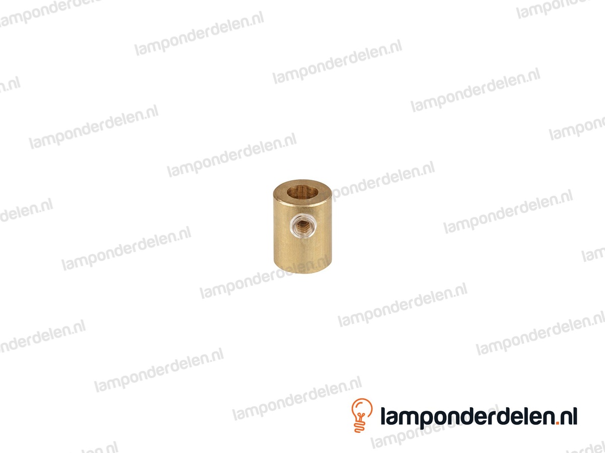 Trekontlaster messing - binnendraad M10x1