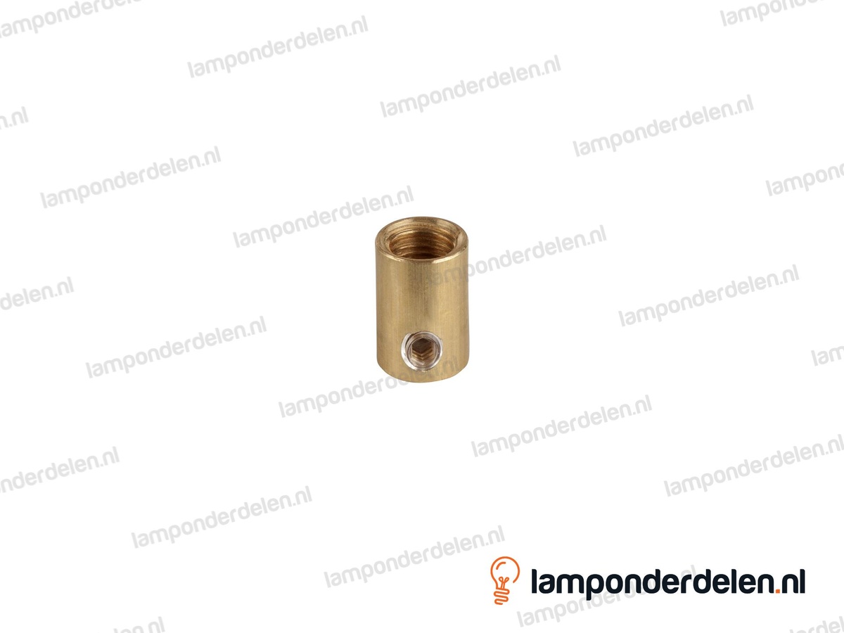 Trekontlaster messing - binnendraad M10x1