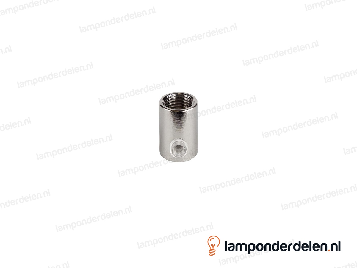 Trekontlaster messing chroomkleurig - binnendraad M10x1