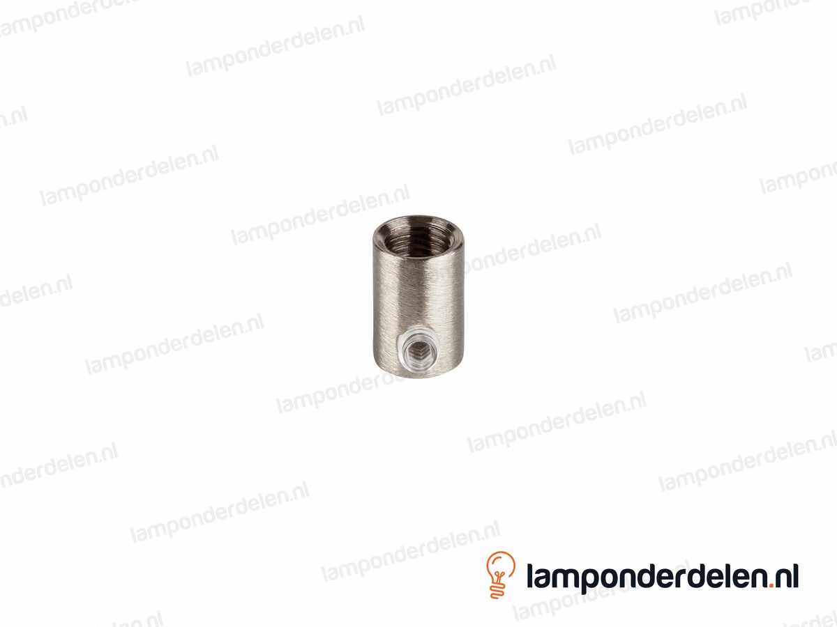 Trekontlaster messing RVS-kleurig - binnendraad M10x1