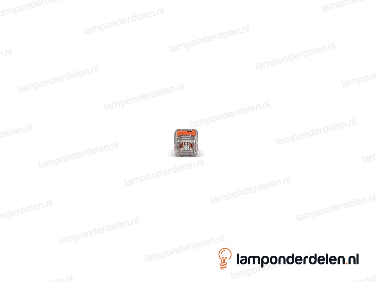Wago doorverbindingsklem met hendel