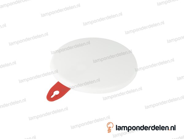 Afdekplaat centraaldoos rond