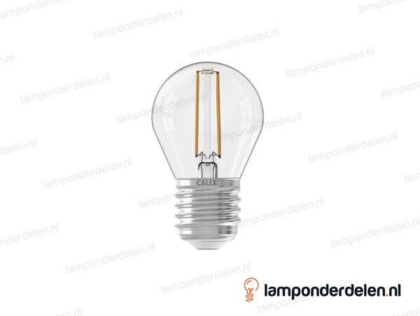 Calex filament LED kogellampen