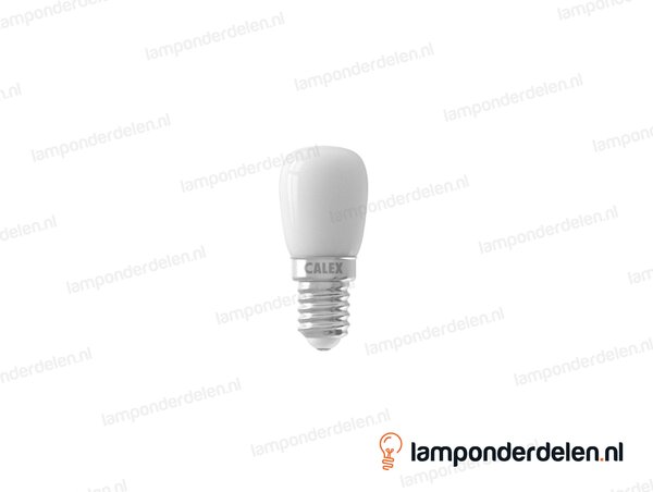 Calex filament LED parfumlamp - E14 - T26 - opaal - 1,5 W