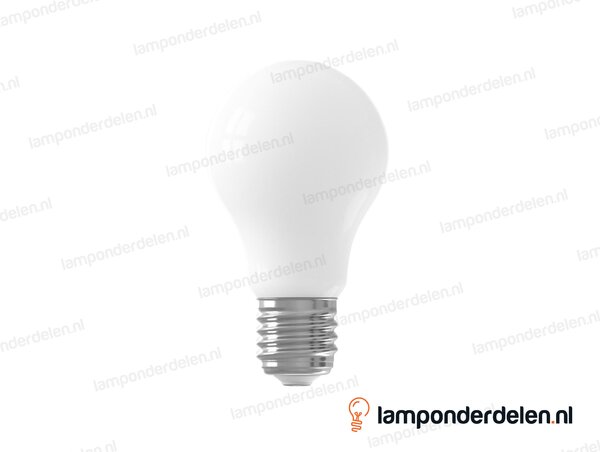 Calex filament LED standaardlamp - E27 - A60 - opaal - 4,5 W - dimbaar