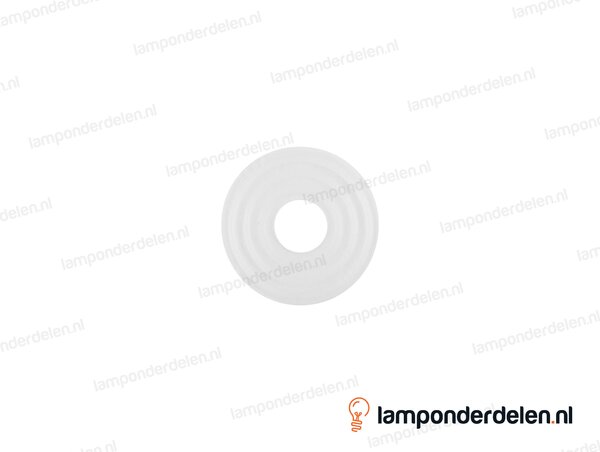 Carrosseriering kunststof - 30 mm - gat 10,5 mm