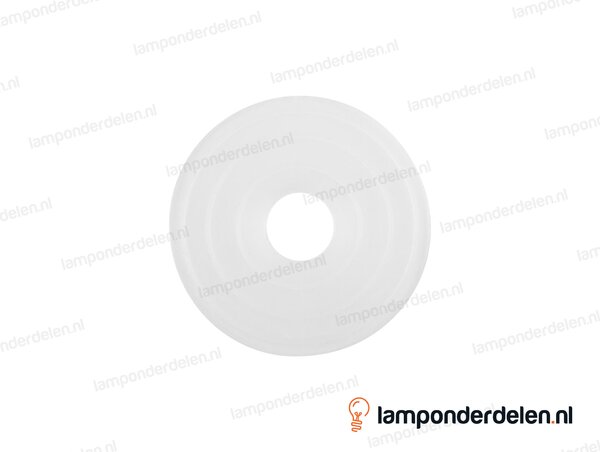 Carrosseriering kunststof - 50 mm - gat 13,5 mm