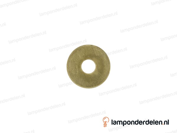 Carrosseriering messing - 30 mm - gat 10,5 mm