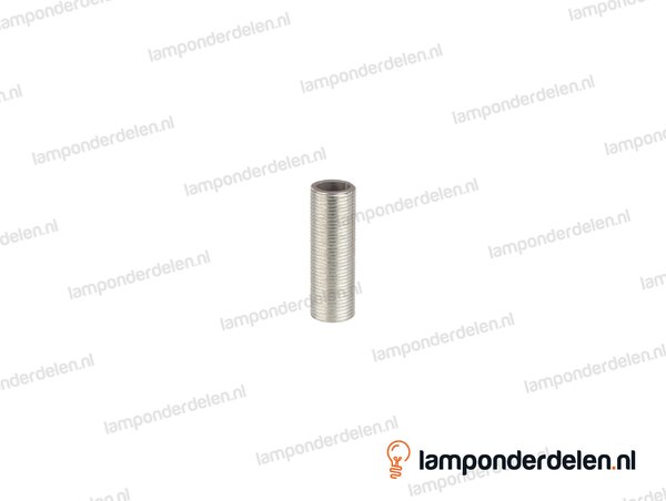 Draadeind metaal - lengte 100 cm - buitendraad M13x1