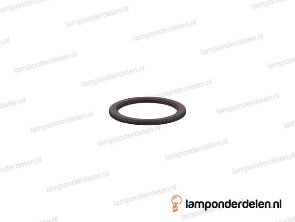 Fitting E27 schroefring messing bronskleurig