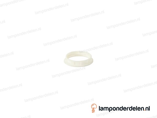 Fitting G9 schroefring kunststof - breed model