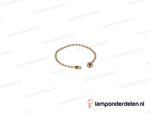 Fitting kogeltrekketting