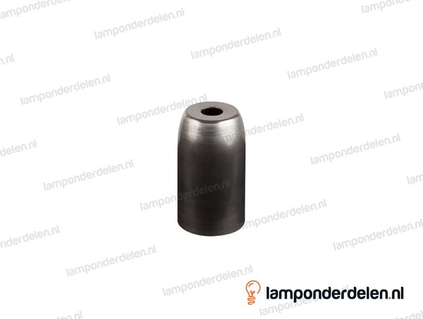 Fittinghuls E14 metaal blank - model A