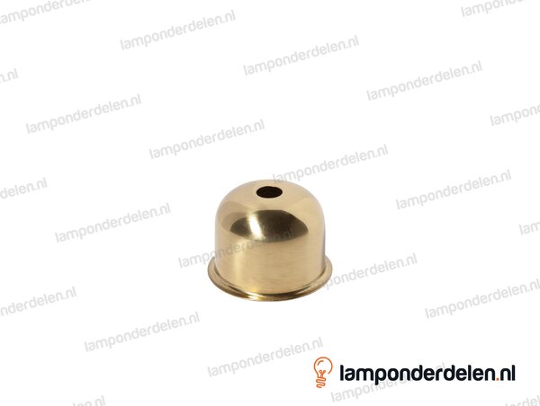 Fittinghuls E27 metaal messingglanskleurig - model D