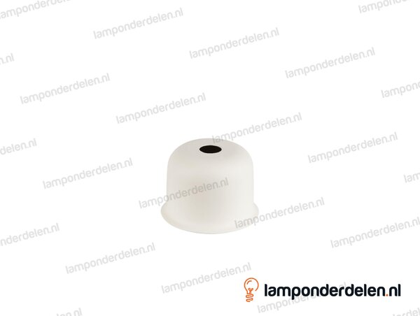Fittinghuls E27 metaal wit - model D