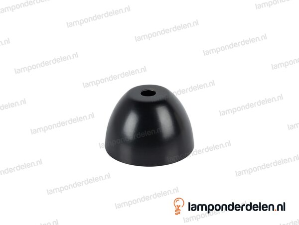 Fittinghuls E27 metaal zwart - model C