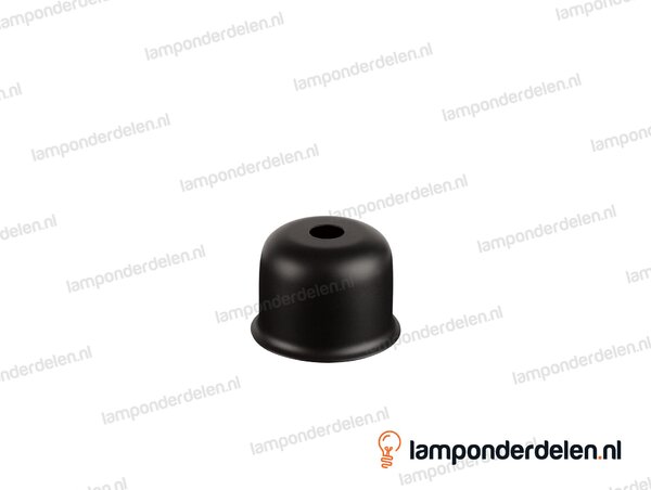 Fittinghuls E27 metaal zwart - model D
