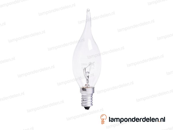 Gloeilamp kaarslampen