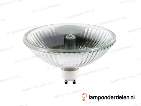 Halogeenlamp - 111 MM - ES111 - GU10 - 50W - 230V - 24° - met matte center spot