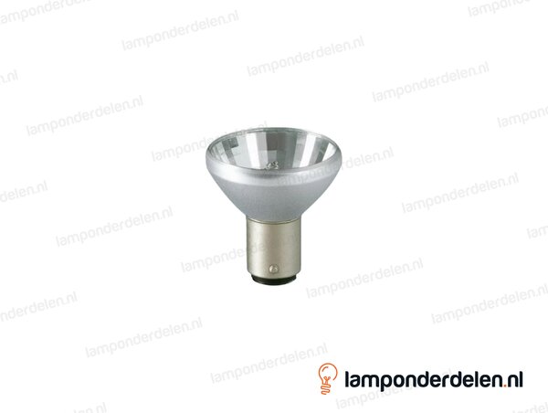 Halogeenlamp - 37 MM - ALR37 - Ba15d - helder - 20W - 12 volt - 32°