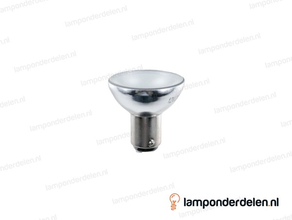 Halogeenlamp - 37 MM - ALR37 - Ba15d - mat - 20W - 12 volt - 32°