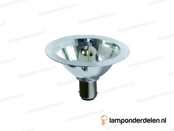 Halogeenlamp - 70 MM - AR70 - Ba15d - 50W - 12 volt - 24°