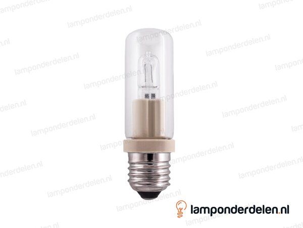 Halogeenlamp - halolux ceram - E27 - helder - 70W