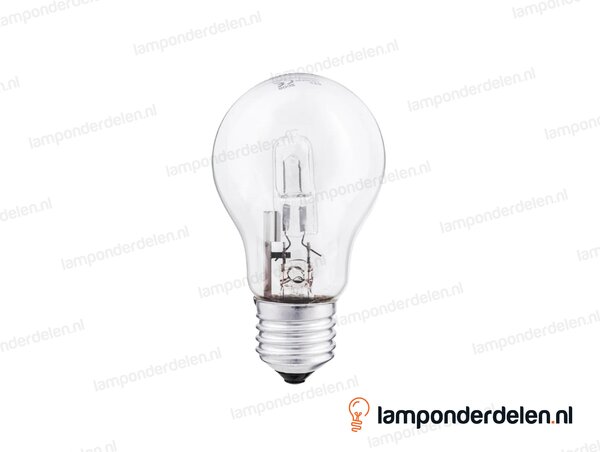 Halogeenlamp - standaardlamp - E27 - A55 - helder - 105W
