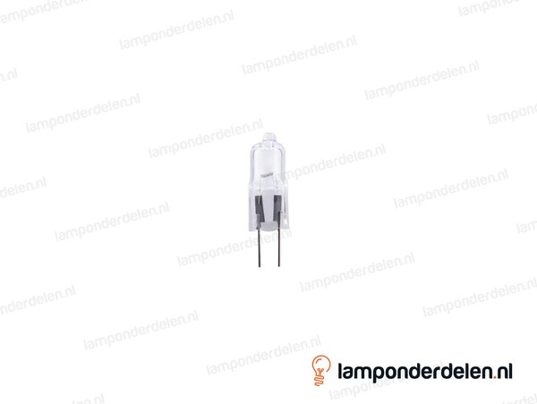 Halogeenlamp - steeklamp - G4 - helder - 10W - 12 volt