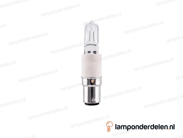 Halogeenlampen - Halolux Ceram - B15d - 230 volt
