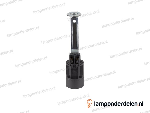 Kaarsfitting E14 - lengte 10 cm - model A