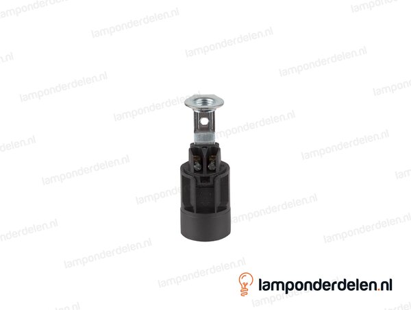 Kaarsfitting E14 - lengte 6,5 cm - model A