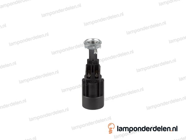Kaarsfitting E14 - lengte 7 cm - model B