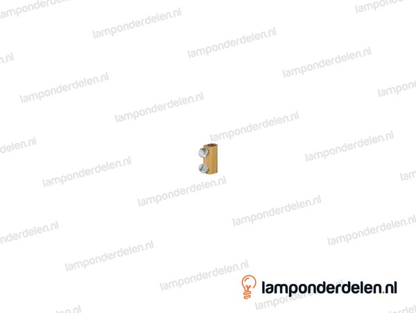 Kroonsteenbinnenwerk messing
