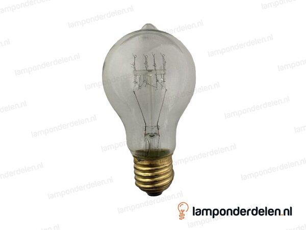 Laes kooldraadlamp - standaardlamp - E27 - A60 - helder - 40W