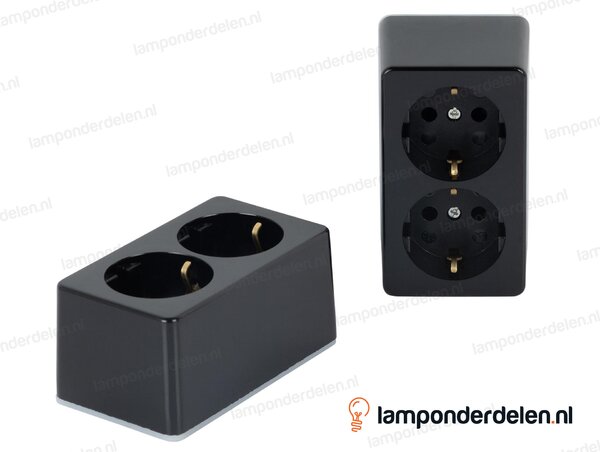 Opbouw stopcontacten