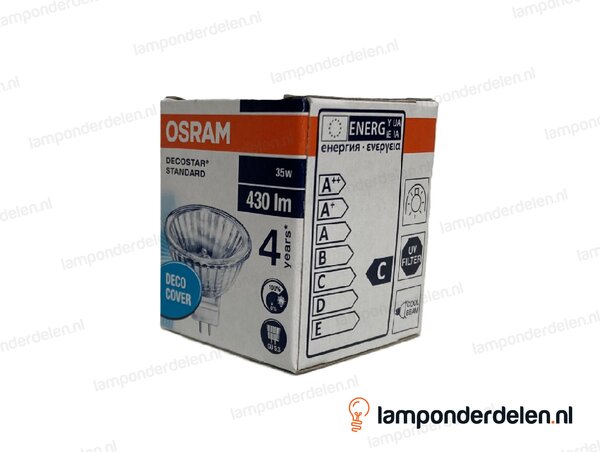 Osram - halogeenlamp - 51 MM - MR16 - GU5.3 - standard - 35W - 12 volt - 36°