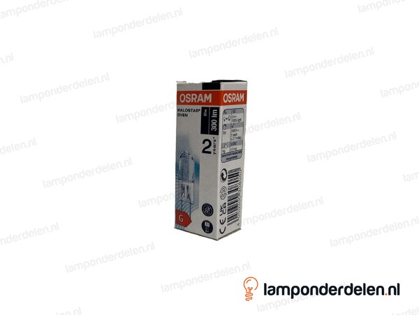 Osram - halogeenlamp - steeklamp - G4 - halostar - oven - helder - 20W - 12 volt