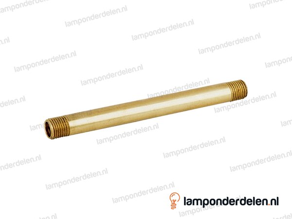 Pendelstang messing - lengte 100 cm - buitendraad M10x1